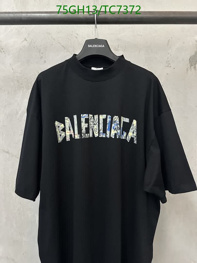 Balenciaga-Clothing Code: TC7372 $: 75USD
