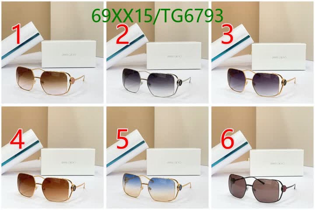Jimmy Choo-Glasses Code: TG6793 $: 69USD