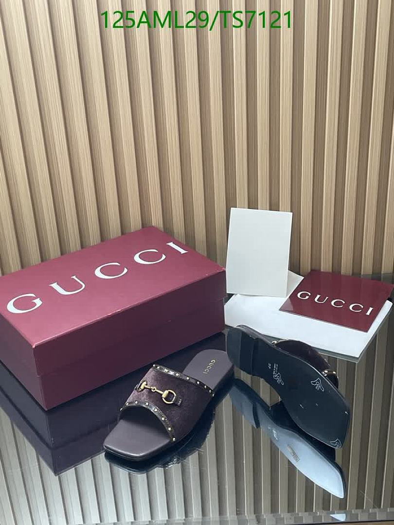 Gucci-Shoes(Women) Code: TS7121 $: 125USD