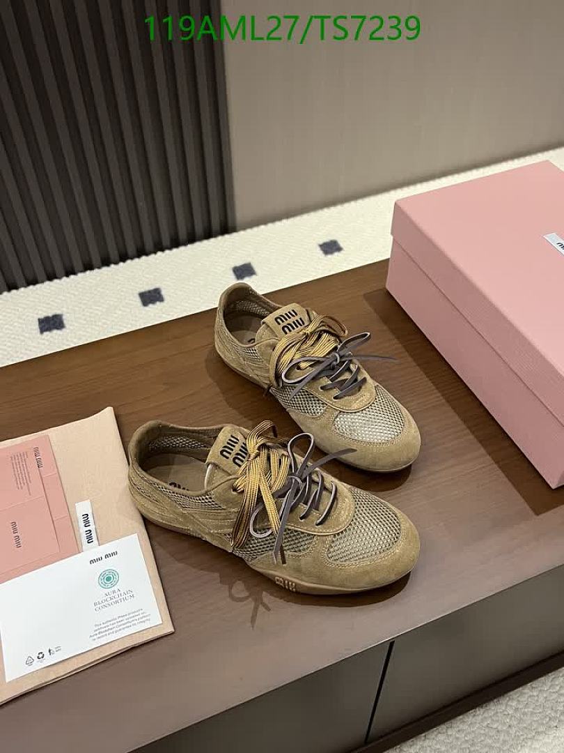 Miu Miu-Shoes(Women) Code: TS7239 $: 119USD