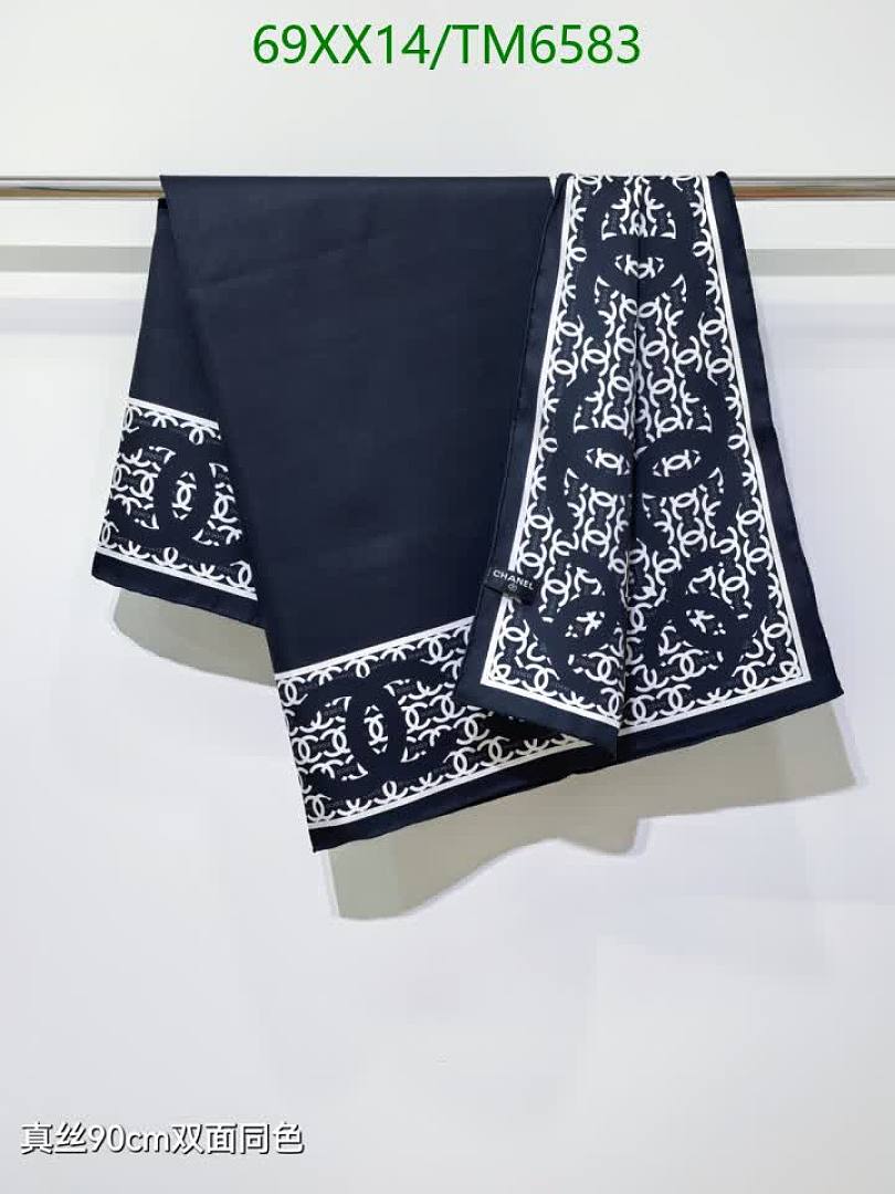 Chanel-Scarves Code: TM6583 $: 69USD