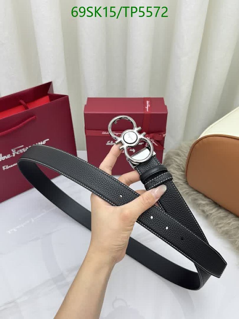 Ferragamo-Belts Code: TP5572 $: 69USD