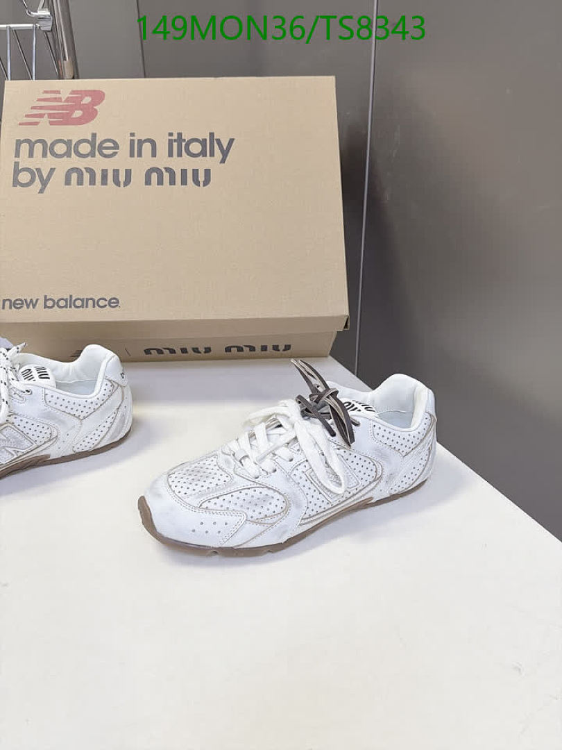 Miu Miu-Shoes(Women) Code: TS8343 $: 149USD