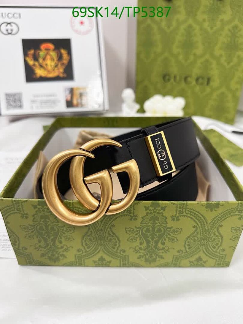 Gucci-Belts Code: TP5387 $: 69USD
