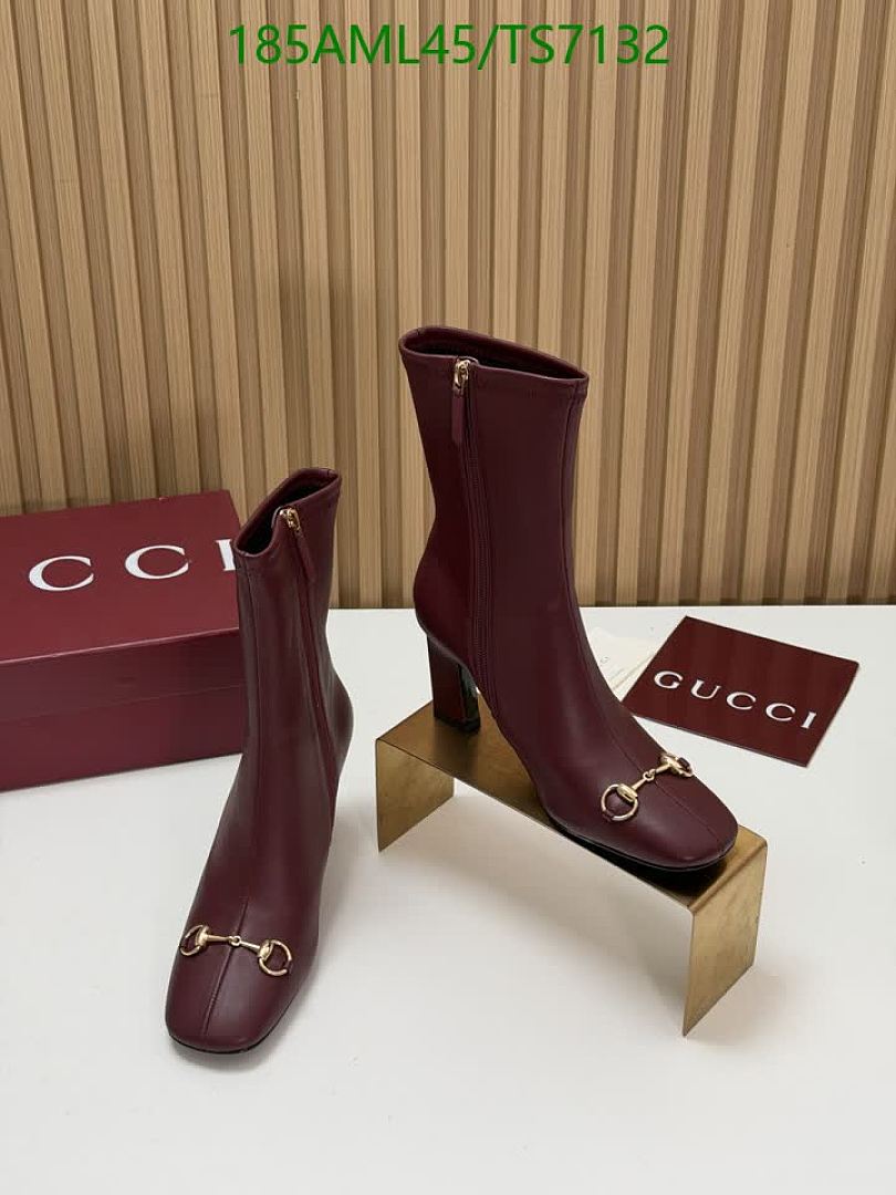 Gucci-Shoes(Women) Code: TS7132 $: 185USD
