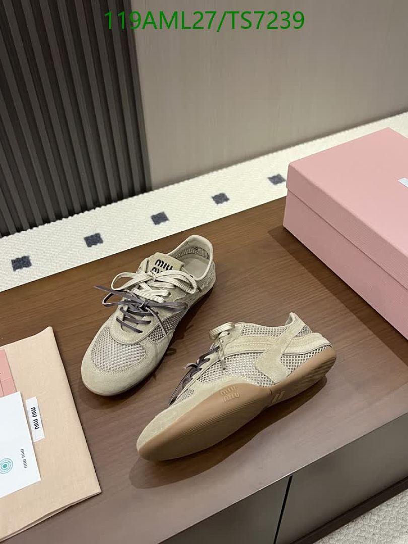 Miu Miu-Shoes(Women) Code: TS7239 $: 119USD