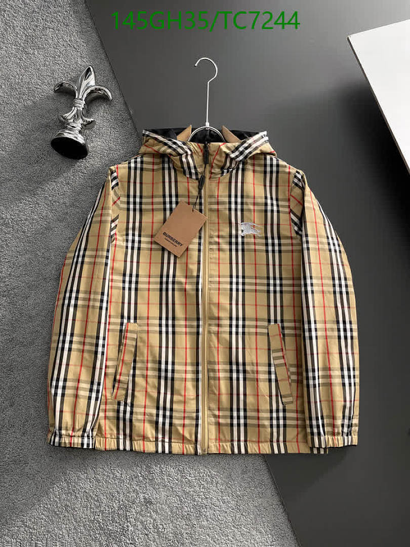 Burberry-Clothing Code: TC7244 $: 145USD