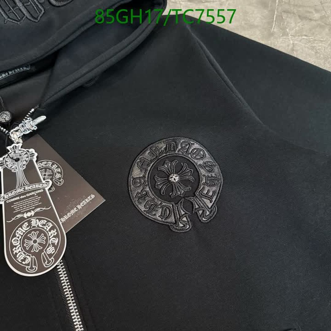Chrome Hearts-Clothing Code: TC7557 $: 85USD