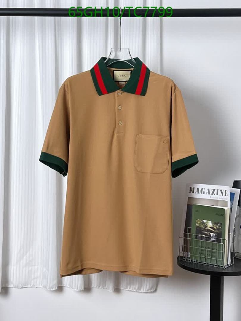 Gucci-Clothing Code: TC7799 $: 65USD