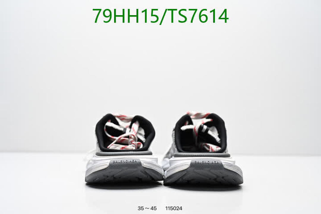 Balenciaga-Shoes(Women) Code: TS7614 $: 79USD