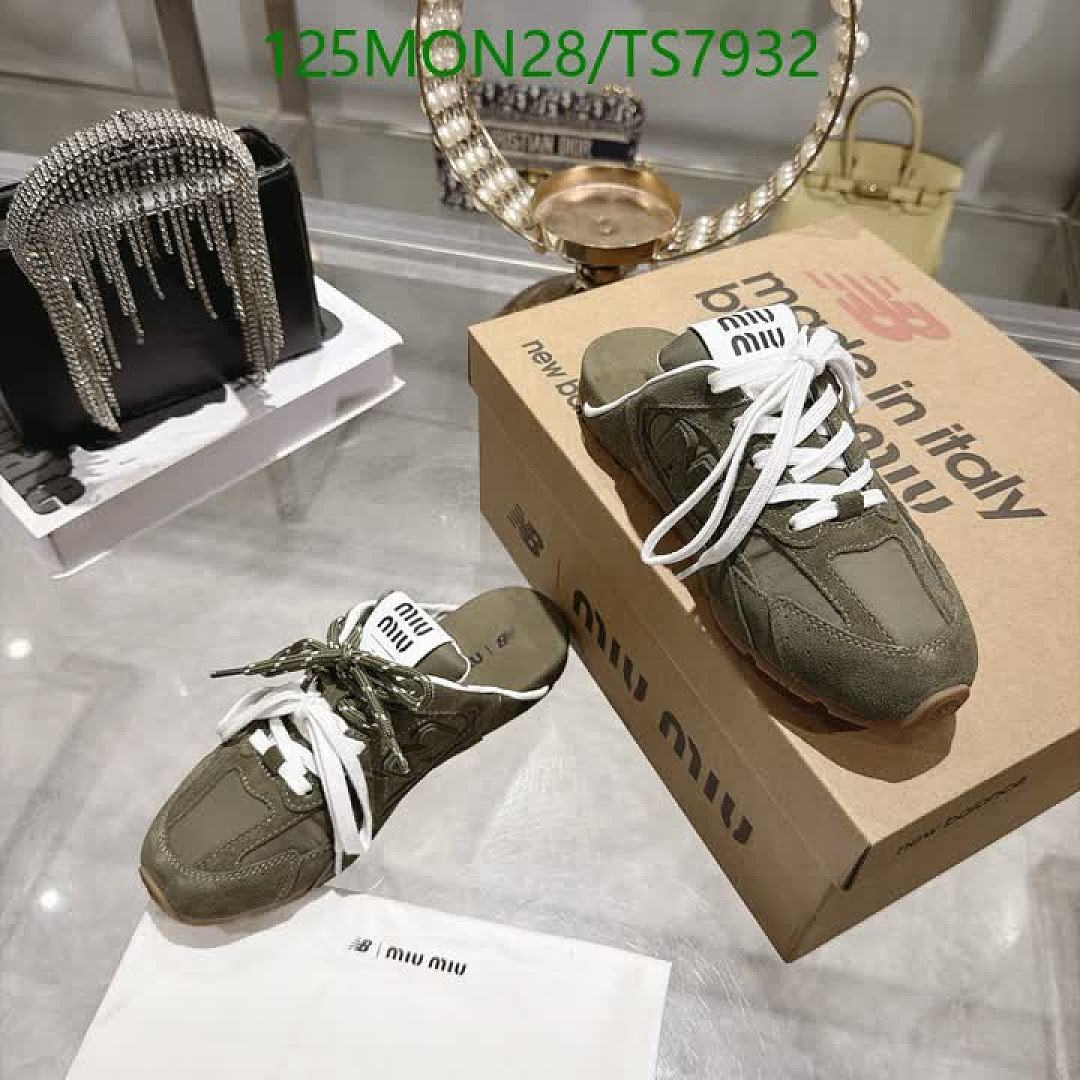 Miu Miu-Shoes(Women) Code: TS7932 $: 125USD