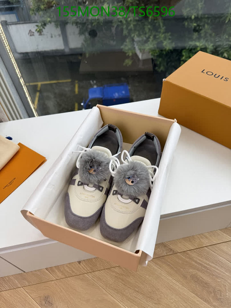 LV-Shoes(Women) Code: TS6596 $: 155USD