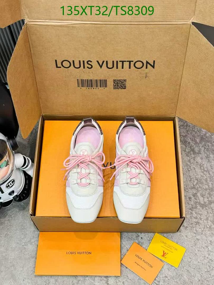 LV-Shoes(Women) Code: TS8309 $: 135USD