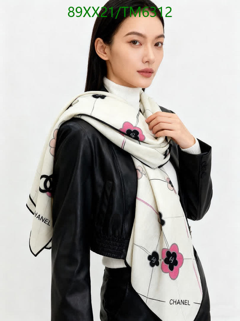 Chanel-Scarves Code: TM6312 $: 89USD