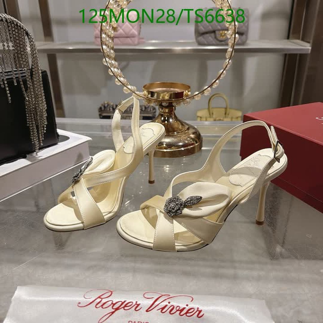Roger Vivier-Shoes(Women) Code: TS6638 $: 125USD