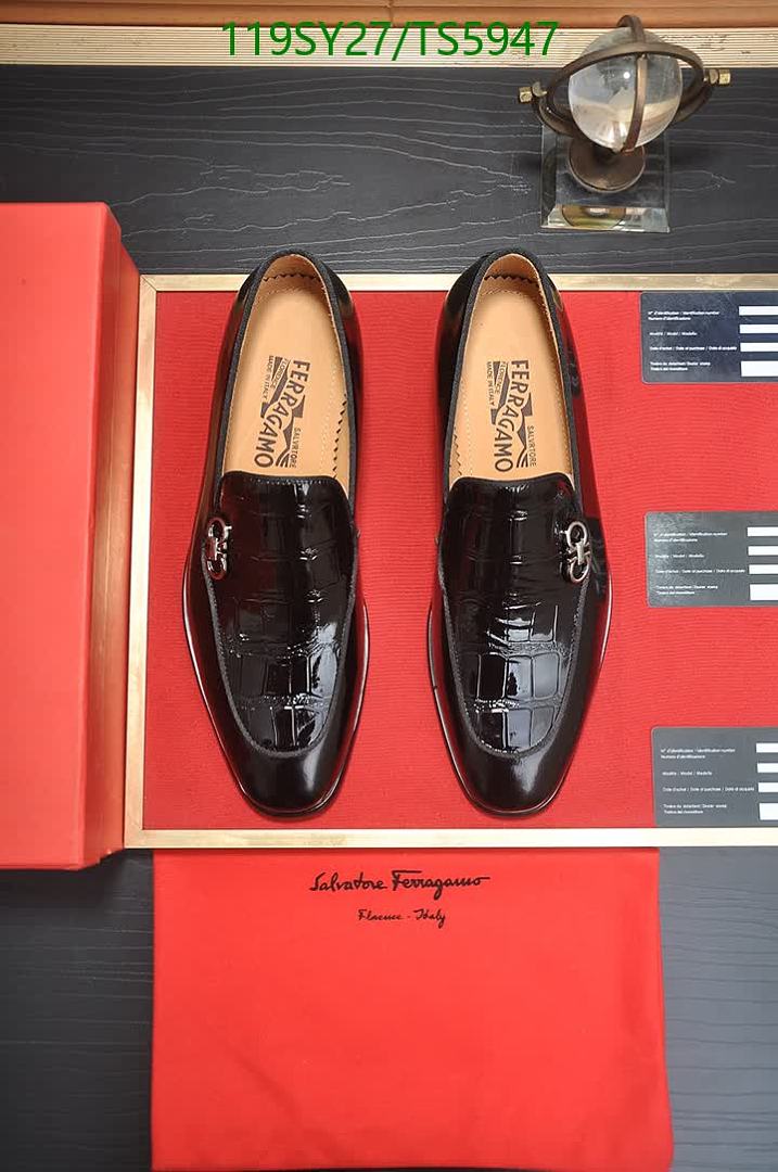 Ferragamo-Shoes(Men) Code: TS5947 $: 119USD