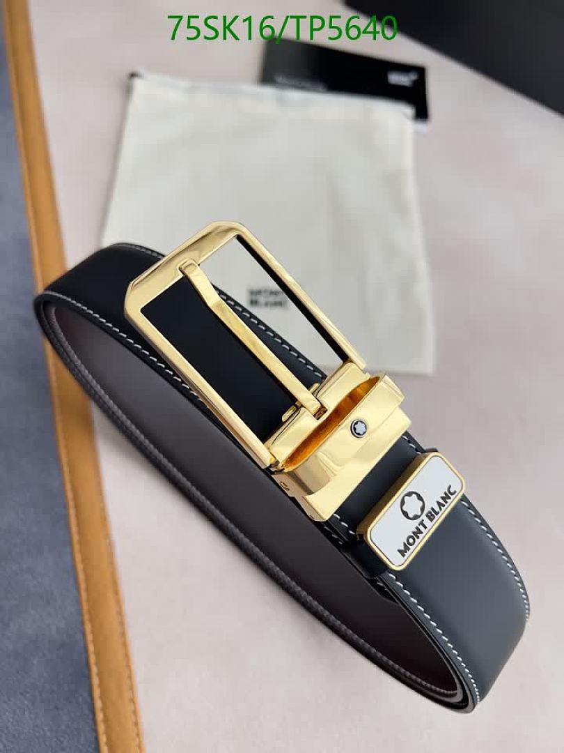 Montblanc-Belts Code: TP5640 $: 75USD