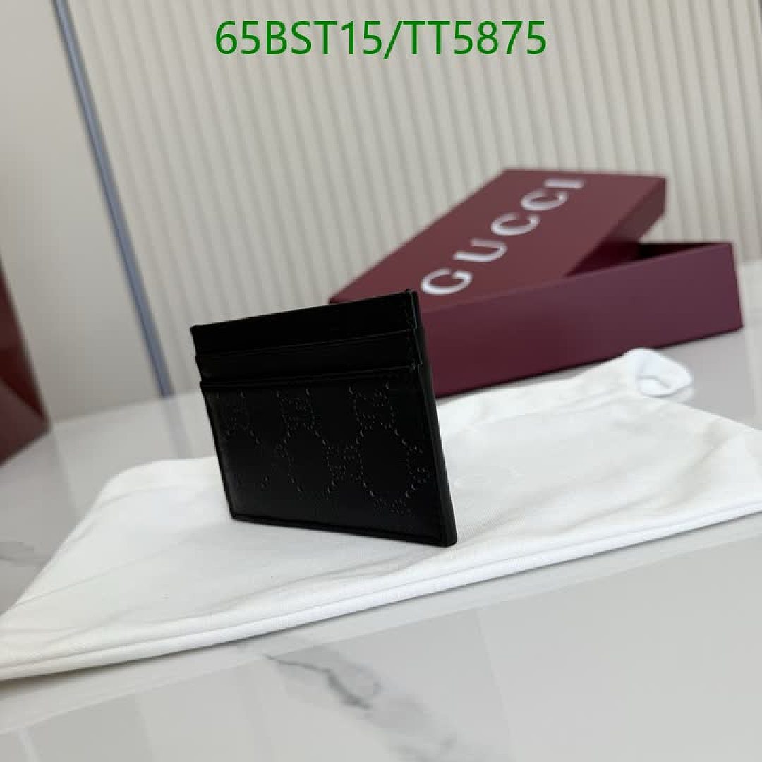 Gucci-Wallets(5A) Code: TT5875 $: 65USD