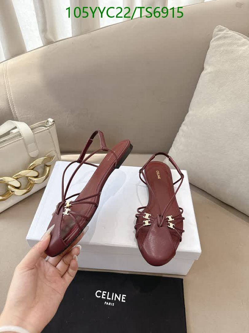 Celine-Shoes(Women) Code: TS6915 $: 105USD