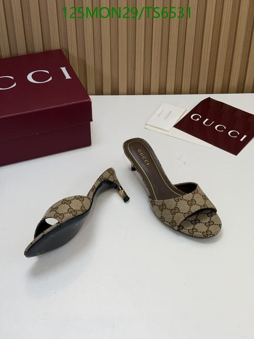 Gucci-Shoes(Women) Code: TS6531 $: 125USD
