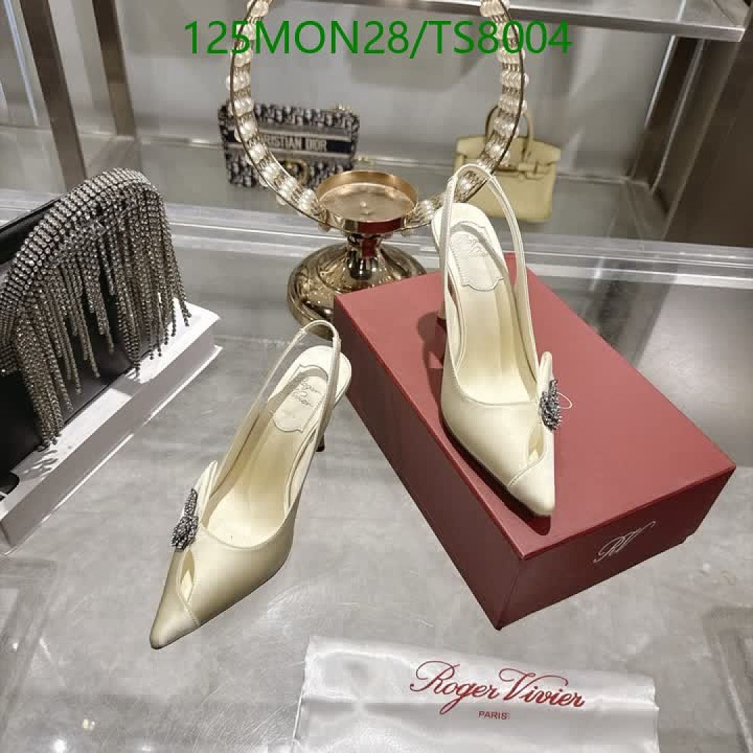 Roger Vivier-Shoes(Women) Code: TS8004 $: 125USD