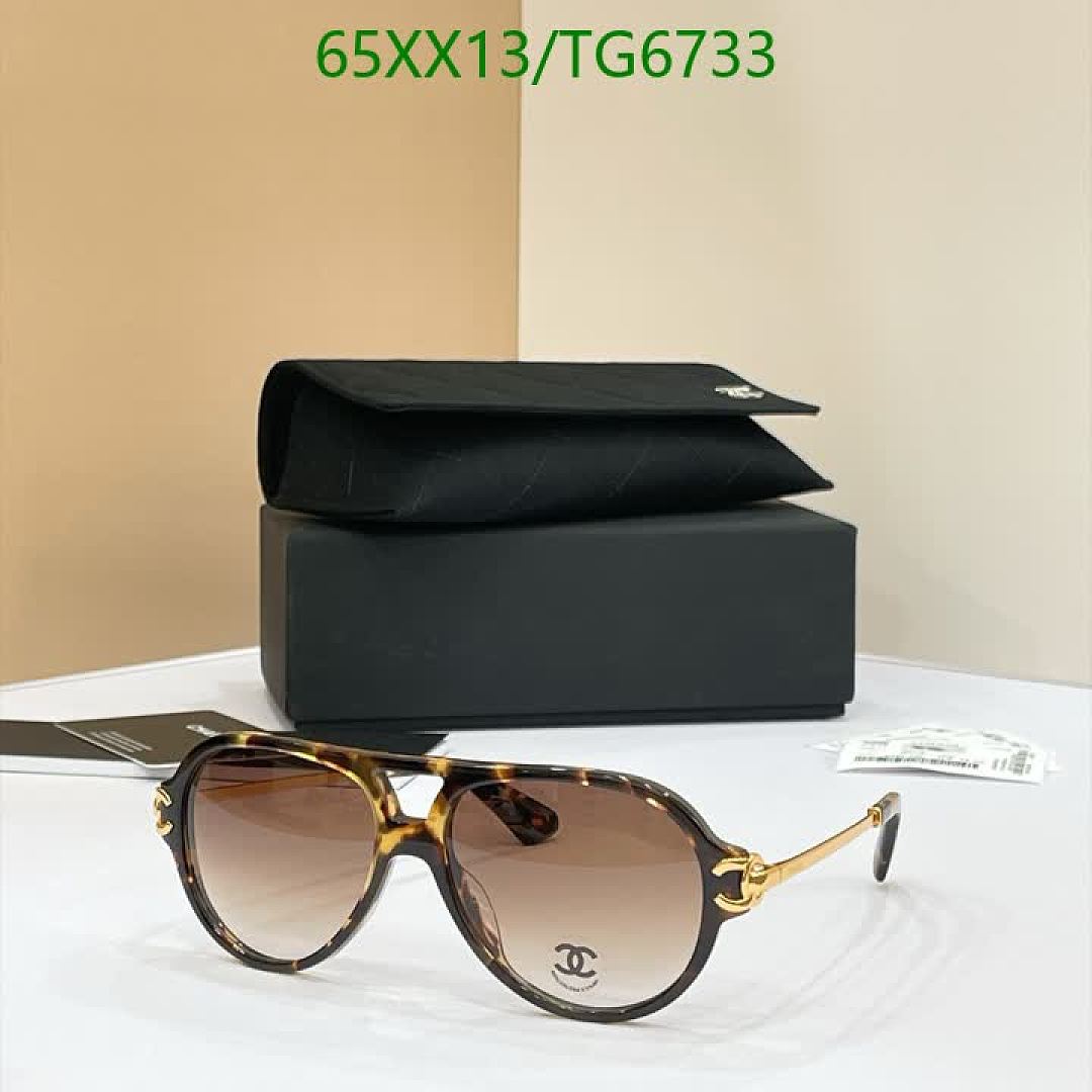 Chanel-Glasses Code: TG6733 $: 65USD
