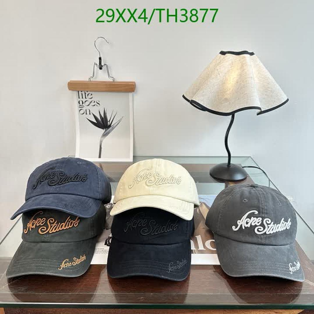 Acne Studios-Hats Code: TH3877 $: 29USD