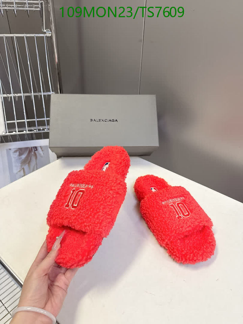 Balenciaga-Shoes(Women) Code: TS7609 $: 109USD
