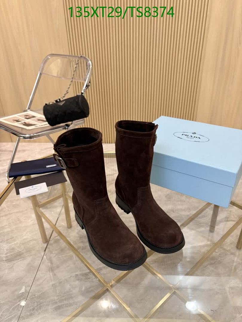 Prada-Shoes(Women) Code: TS8374 $: 135USD