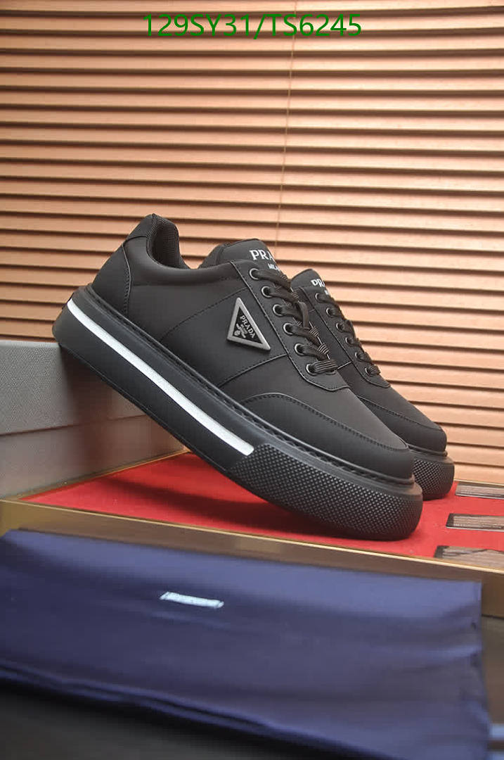 Prada-Shoes(Men) Code: TS6245 $: 129USD