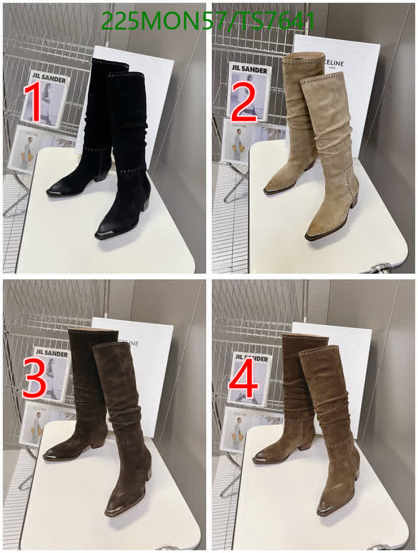 Celine-Shoes(Women) Code: TS7641 $: 225USD