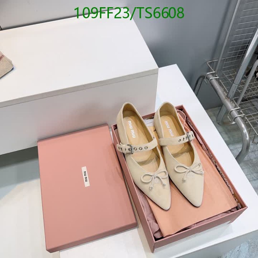 Miu Miu-Shoes(Women) Code: TS6608 $: 109USD