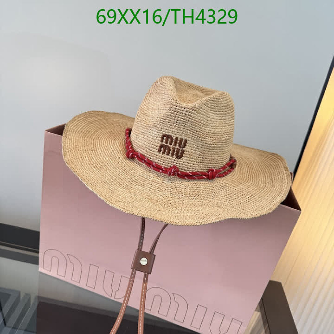 Miu Miu-Hats Code: TH4329 $: 69USD