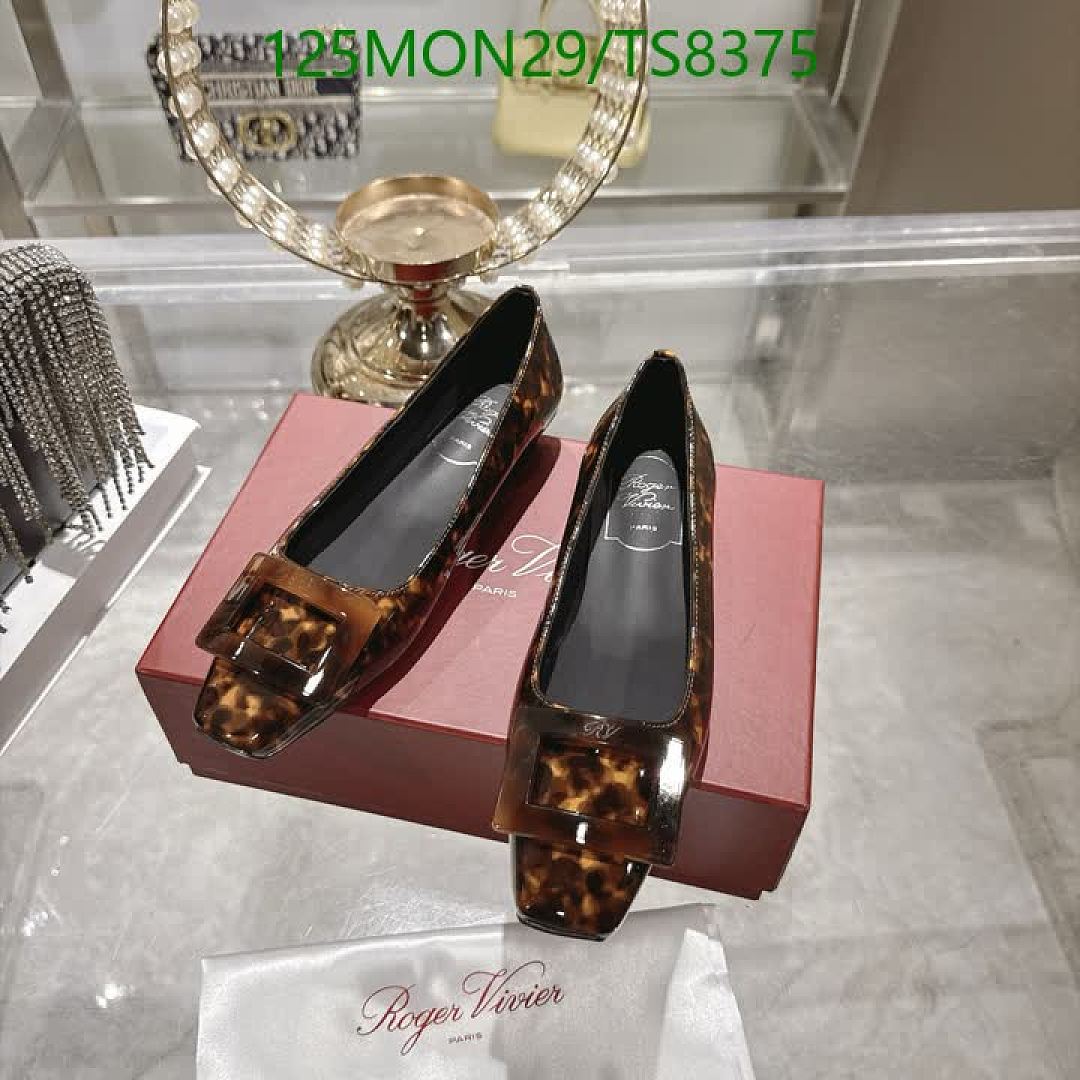 Roger Vivier-Shoes(Women) Code: TS8375 $: 125USD