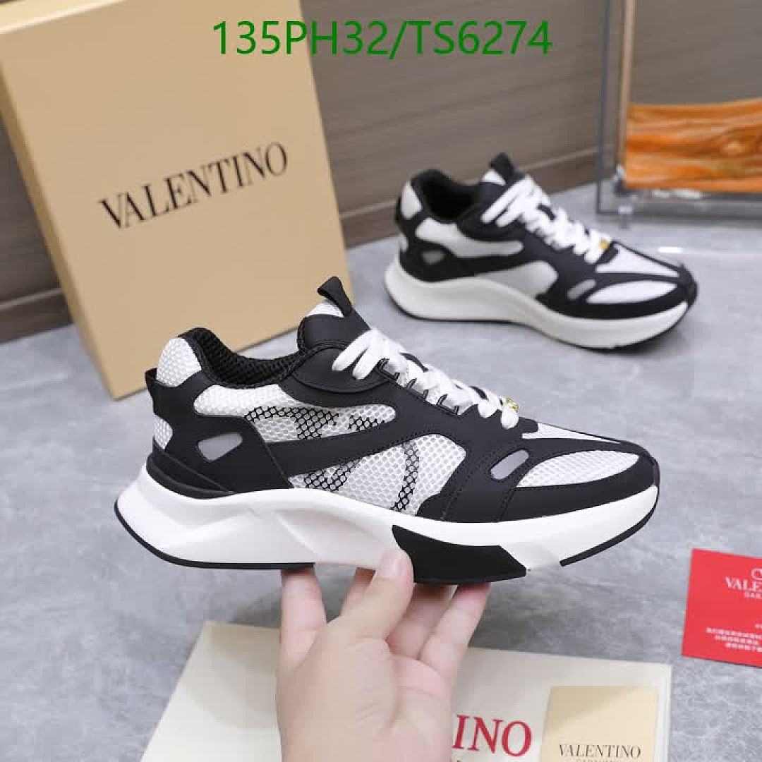 Valentino-Shoes(Men) Code: TS6274 $: 135USD