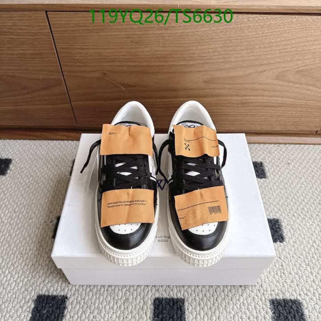 Off-White-Shoes(Men) Code: TS6630 $: 119USD