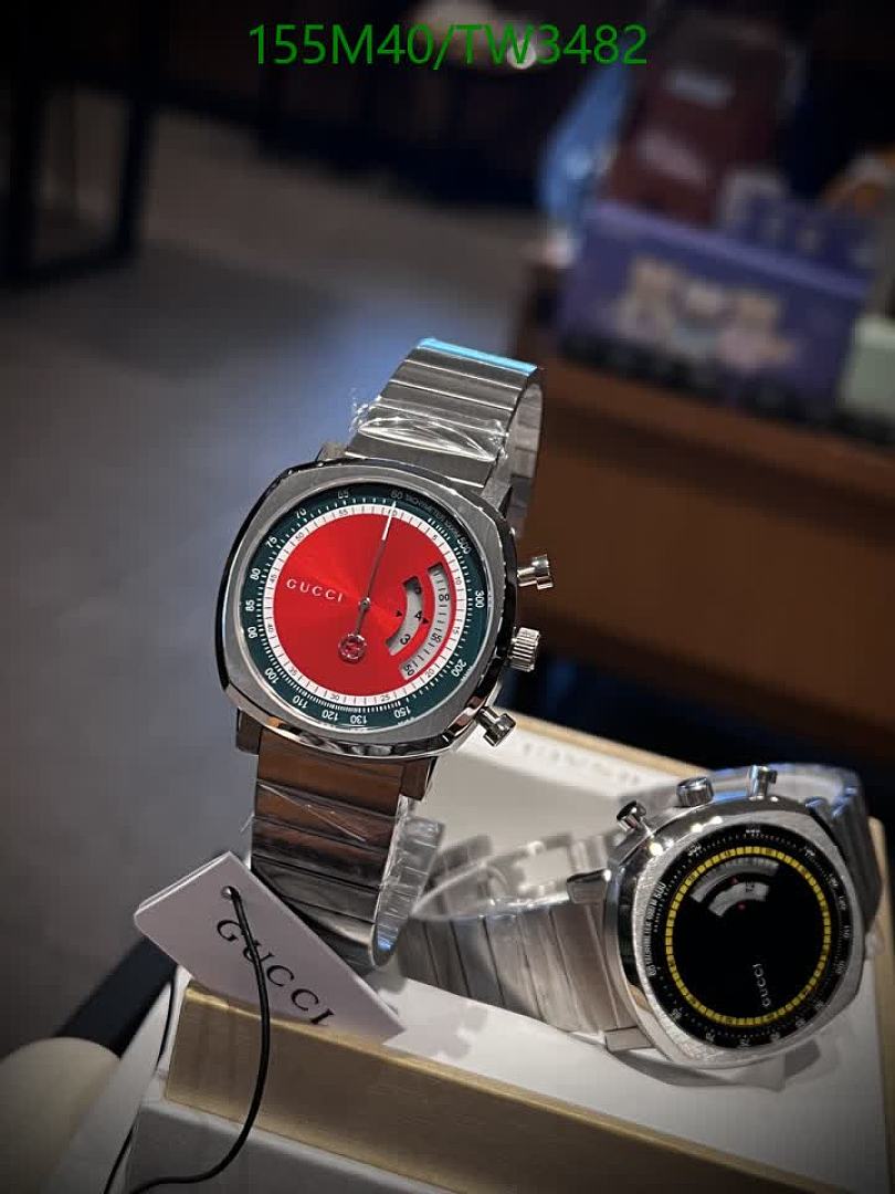 Gucci-Watches(4A) Code: TW3482 $: 155USD