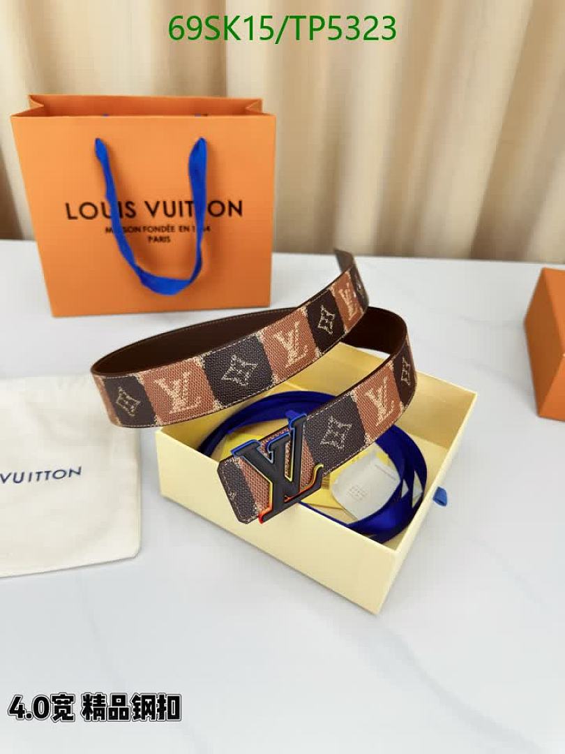 LV-Belts Code: TP5323 $: 69USD