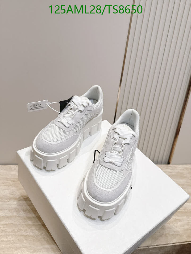 Prada-Shoes(Women) Code: TS8650 $: 125USD