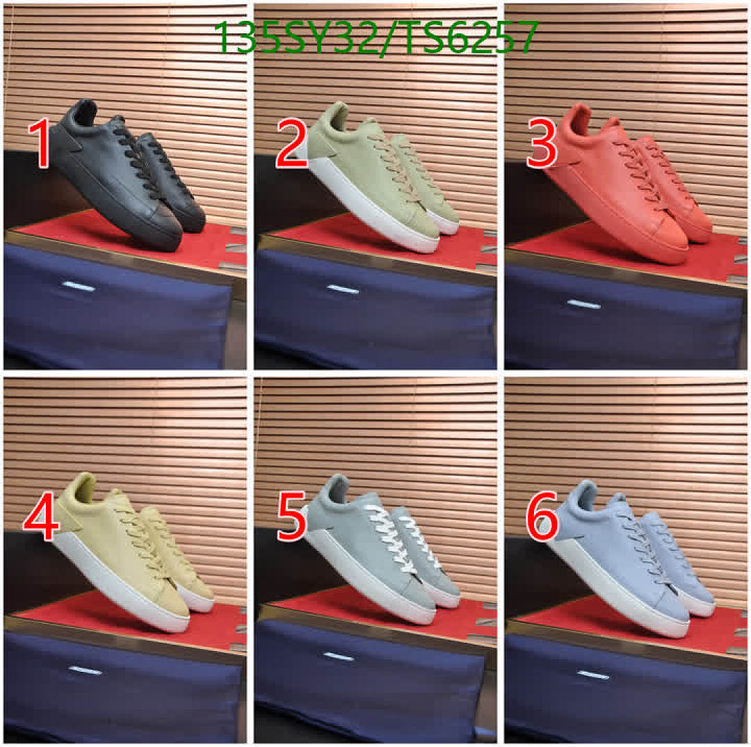Prada-Shoes(Men) Code: TS6257 $: 135USD