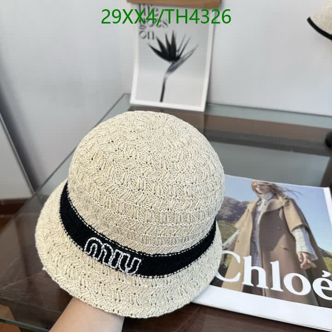 Miu Miu-Hats Code: TH4326 $: 29USD