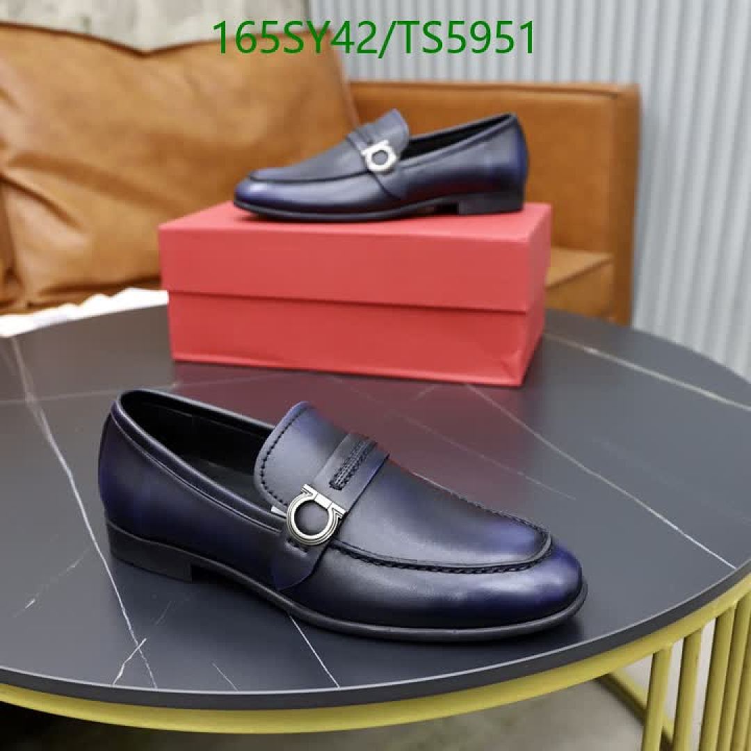 Ferragamo-Shoes(Men) Code: TS5951 $: 165USD
