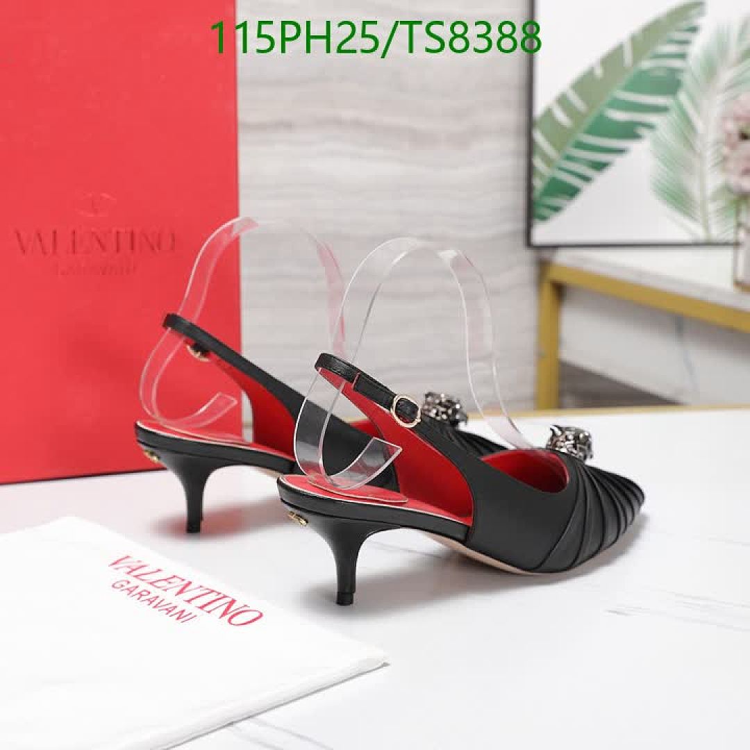 Valentino-Shoes(Women) Code: TS8388 $: 115USD
