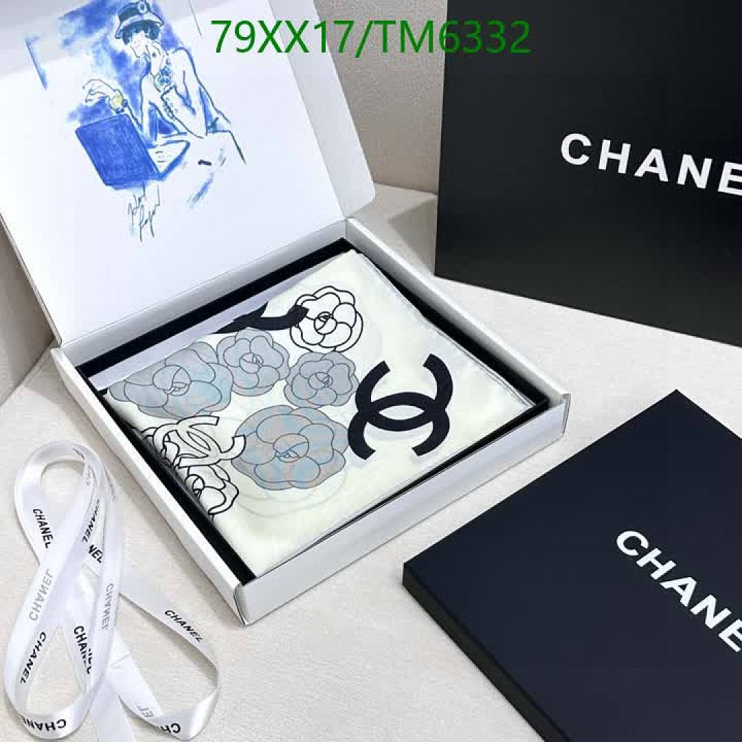 Chanel-Scarves Code: TM6332 $: 79USD
