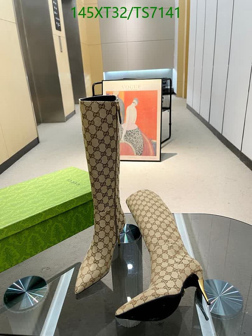 Gucci-Shoes(Women) Code: TS7141 $: 145USD