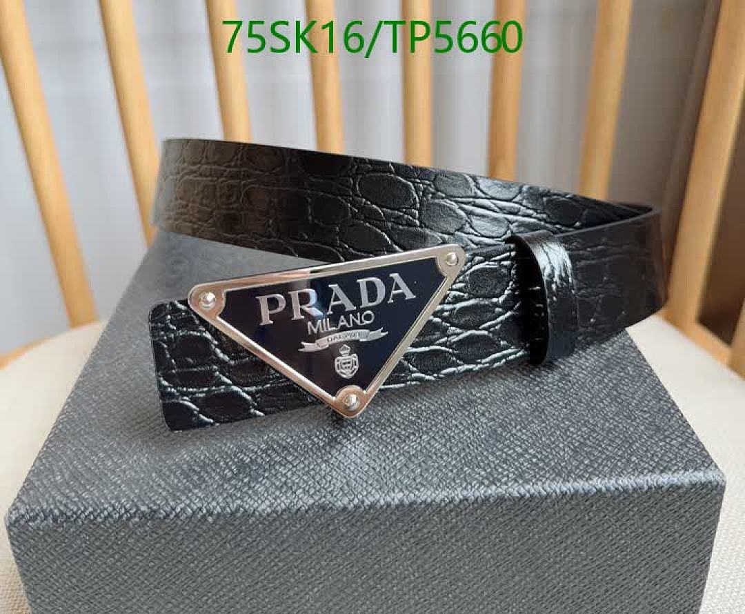 Prada-Belts Code: TP5660 $: 75USD