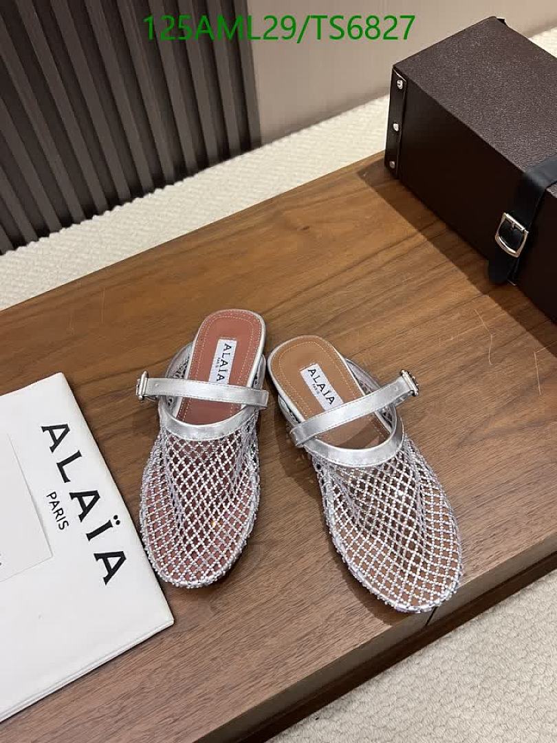 Alaia-Shoes(Women) Code: TS6827 $: 125USD