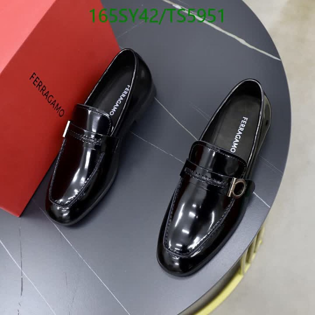 Ferragamo-Shoes(Men) Code: TS5951 $: 165USD