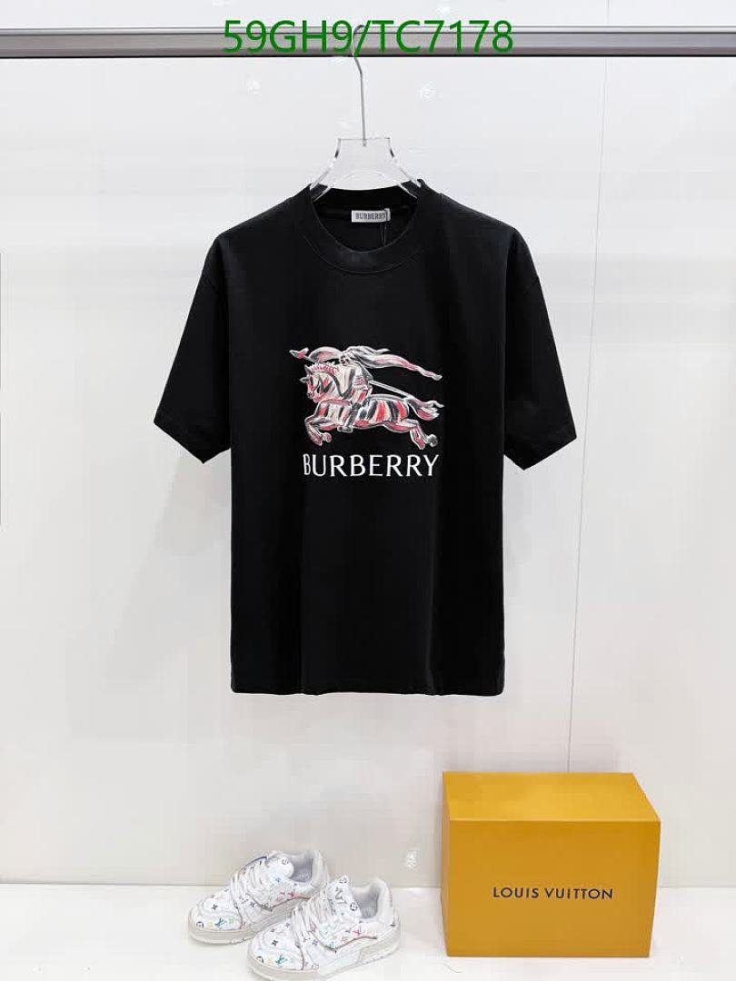 Burberry-Clothing Code: TC7178 $: 59USD