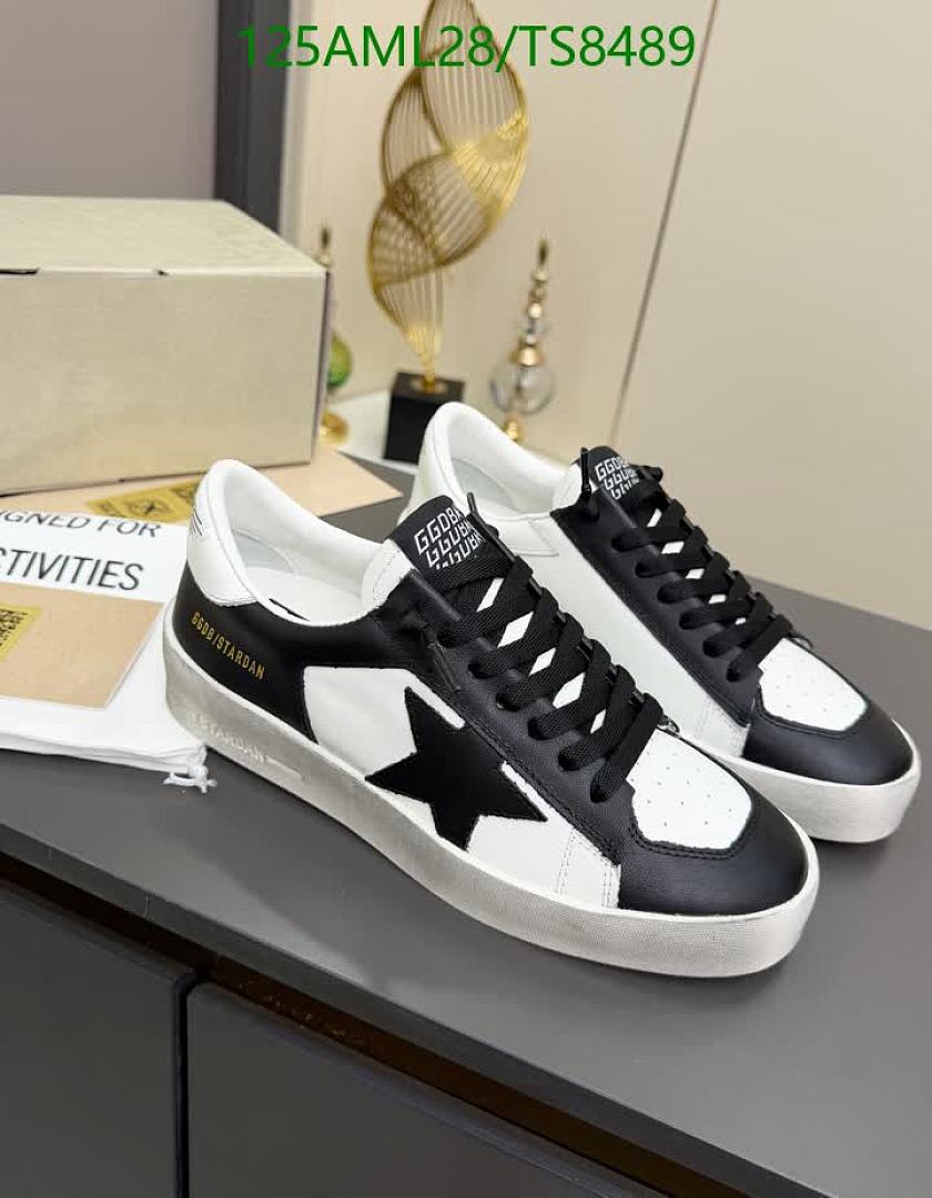 Golden Goose-Shoes(Men) Code: TS8489 $: 125USD